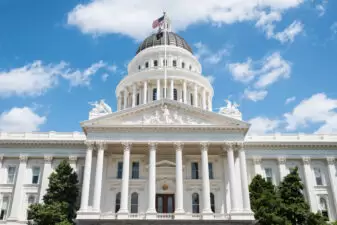 California State Capitol in Sacramento