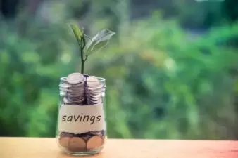 Savings jar