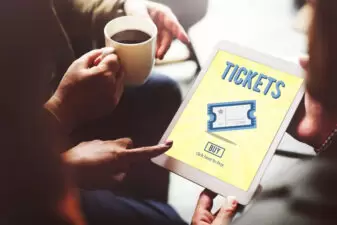 Buying tickets online