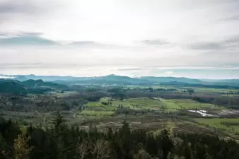 Thurston Hills in Oregon