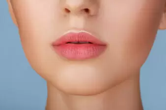 Plump lips