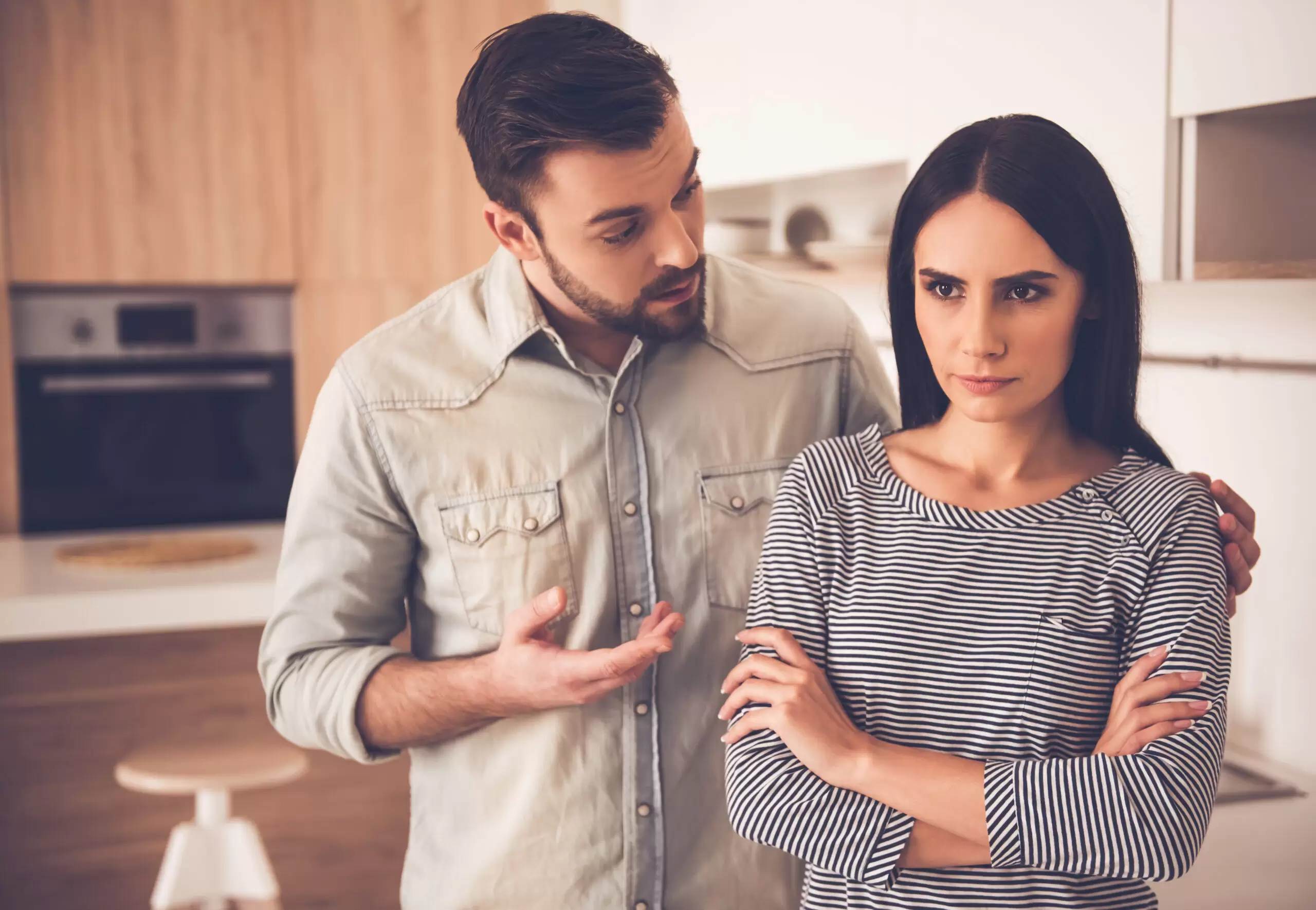 couple having an argument