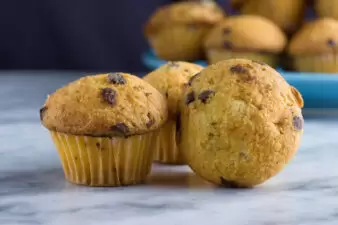 Chocolate chip muffins