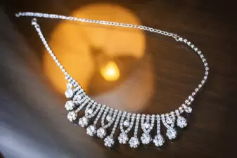 diamond necklace