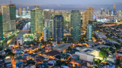 Night life, Manila, Philippines