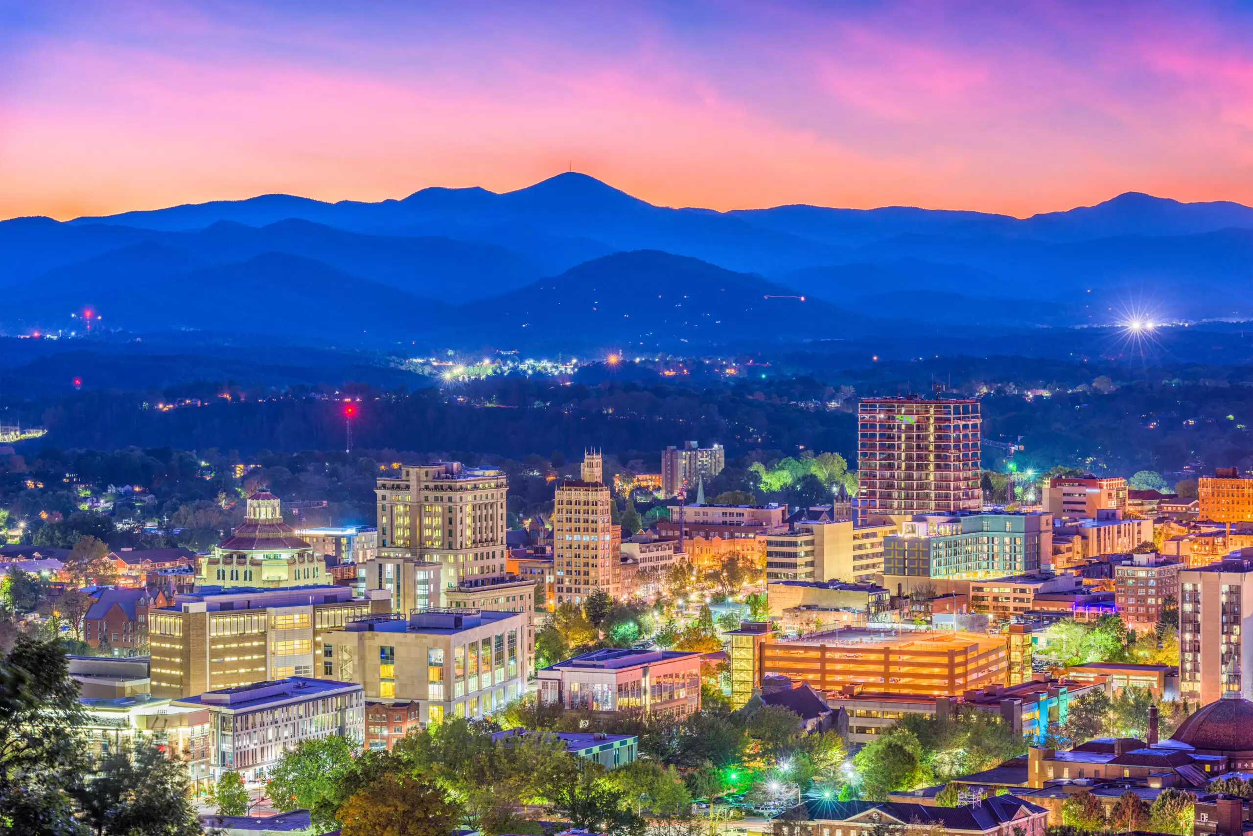 2. Asheville, North Carolina