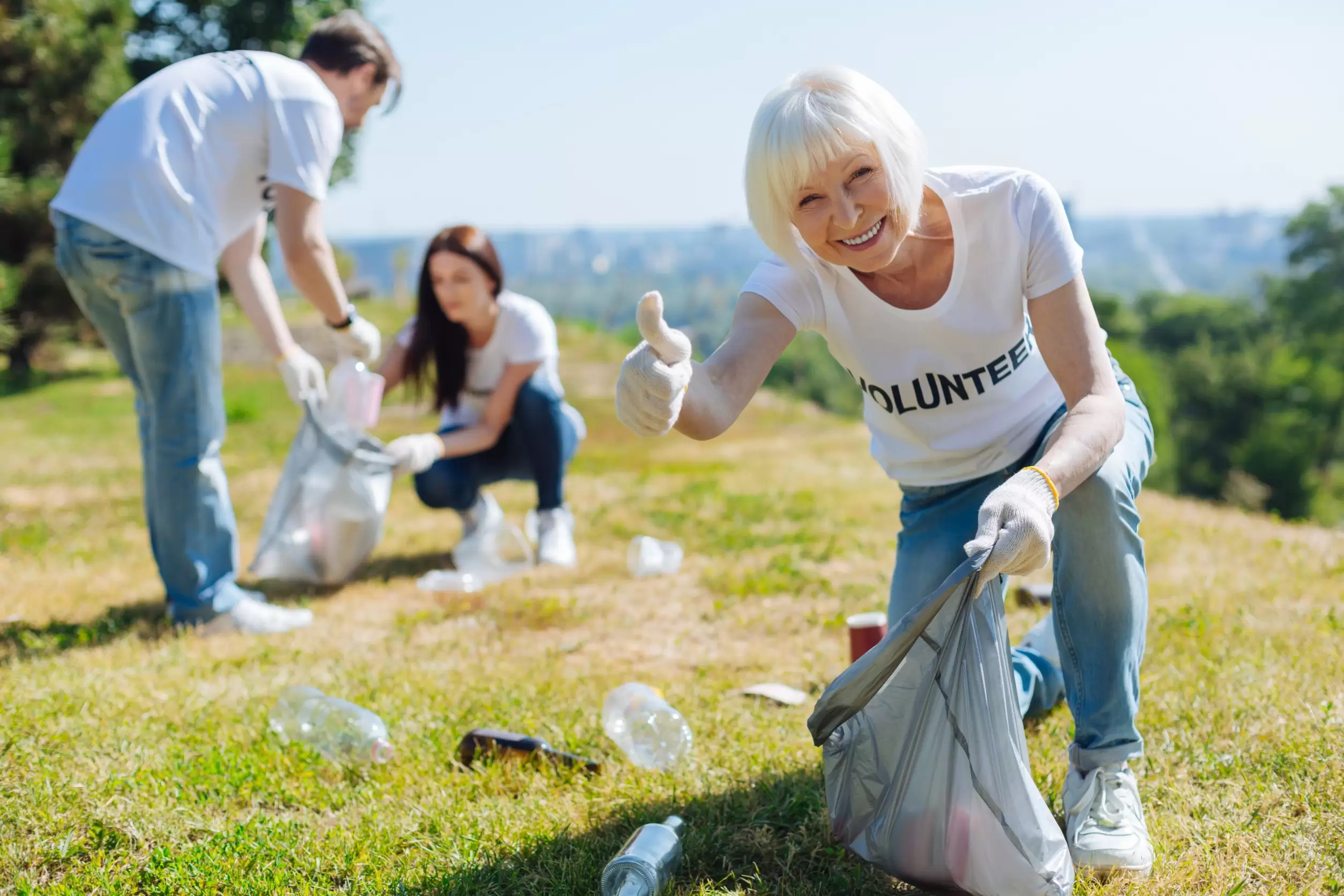 Engaging in Volunteer Work