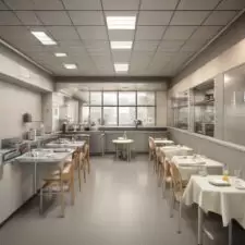 hospital themed restaurant