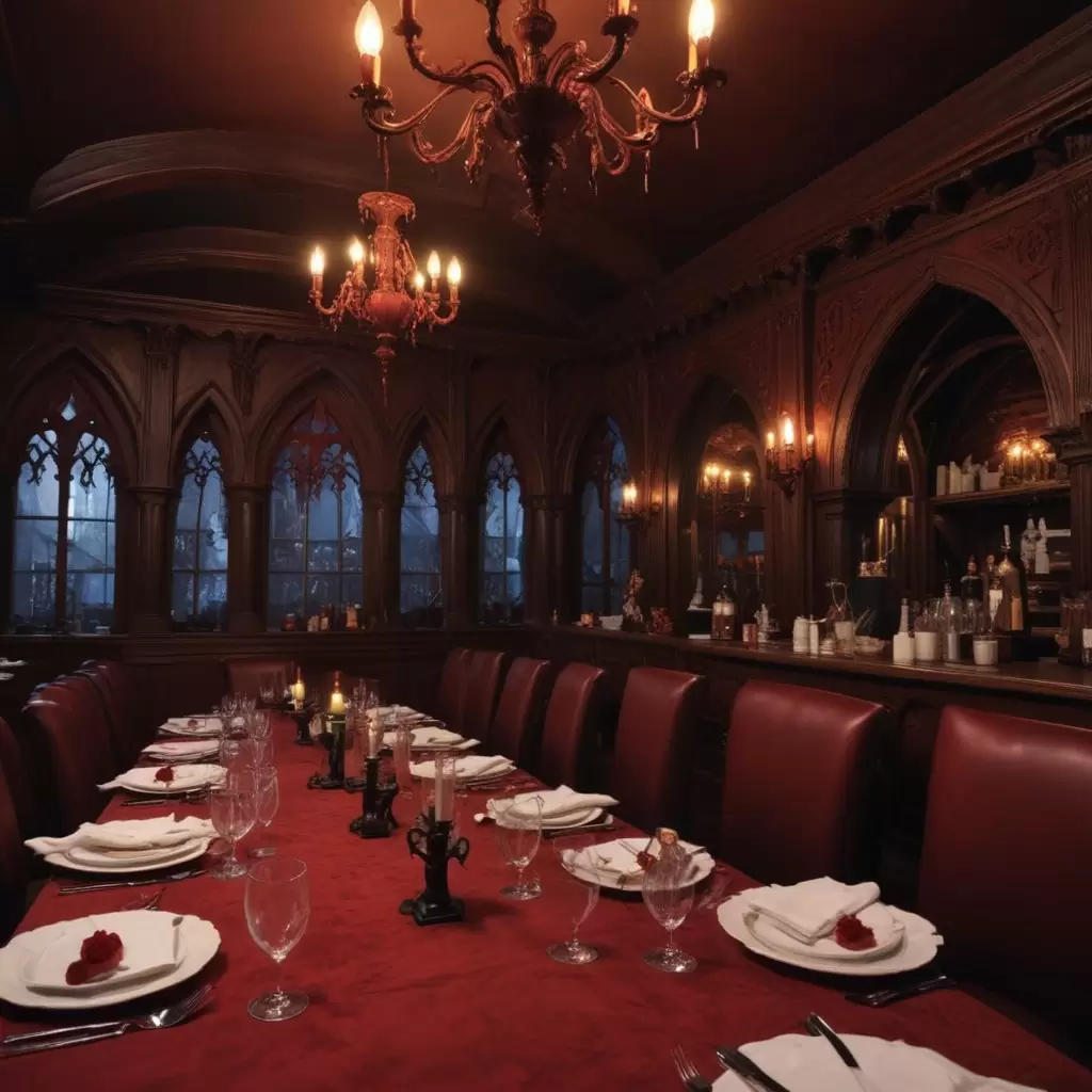 gothic restaurant