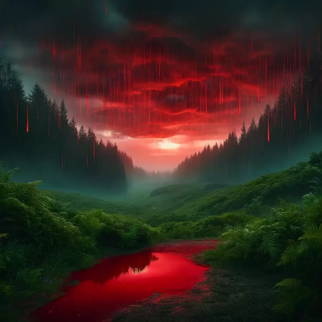 blood rain