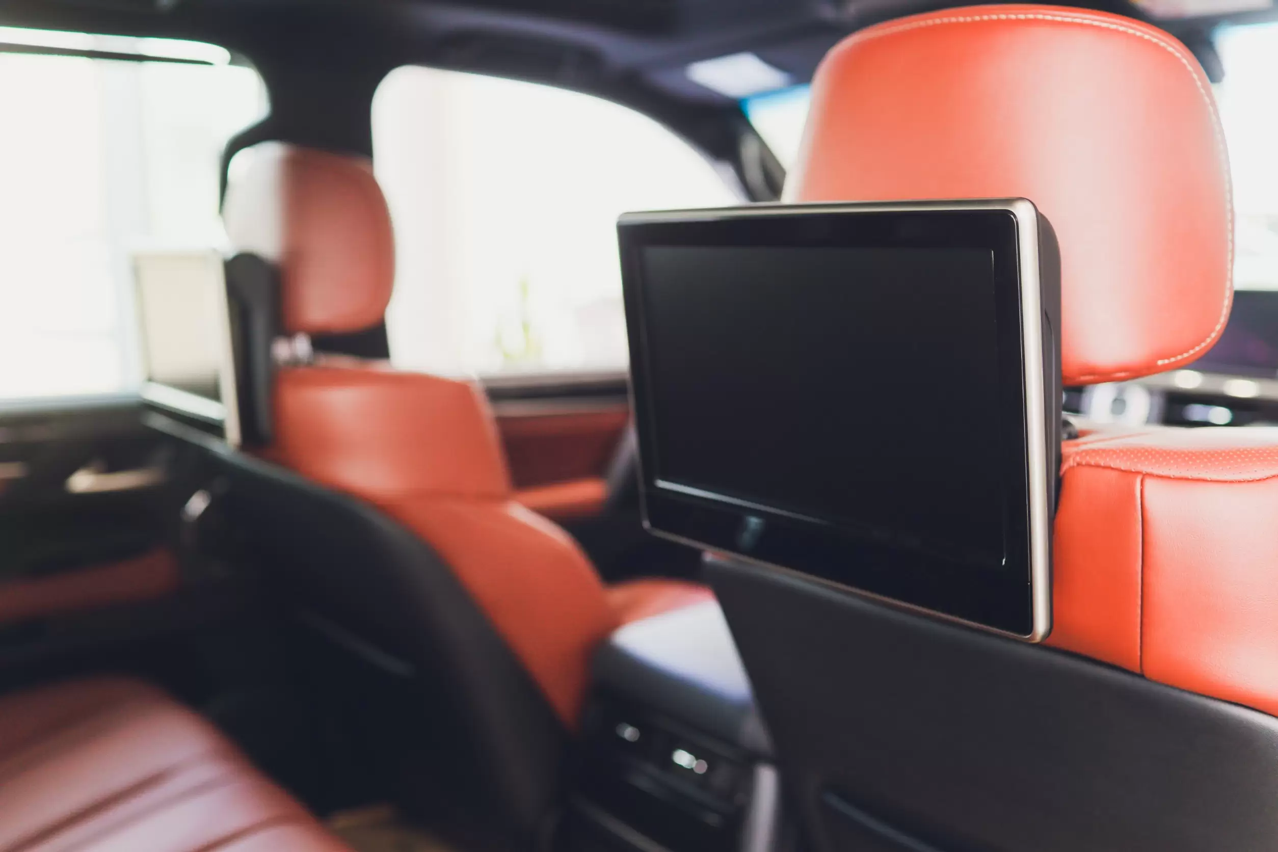 DVD Players for the Front Seat