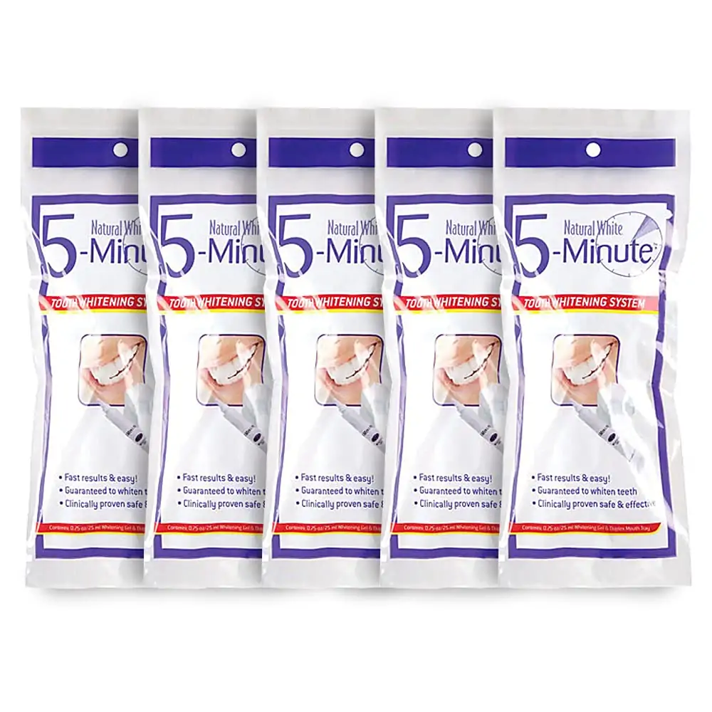 Natural White 5-Minute Teeth Whitening Kit