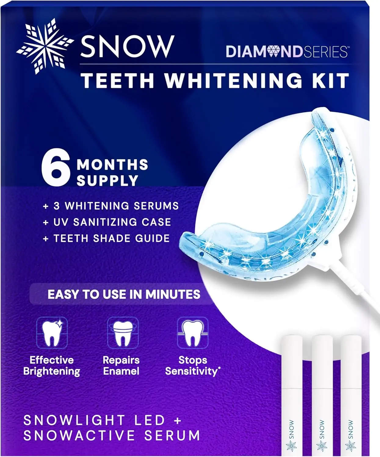 SNOW Diamond Wired Whitening Kit