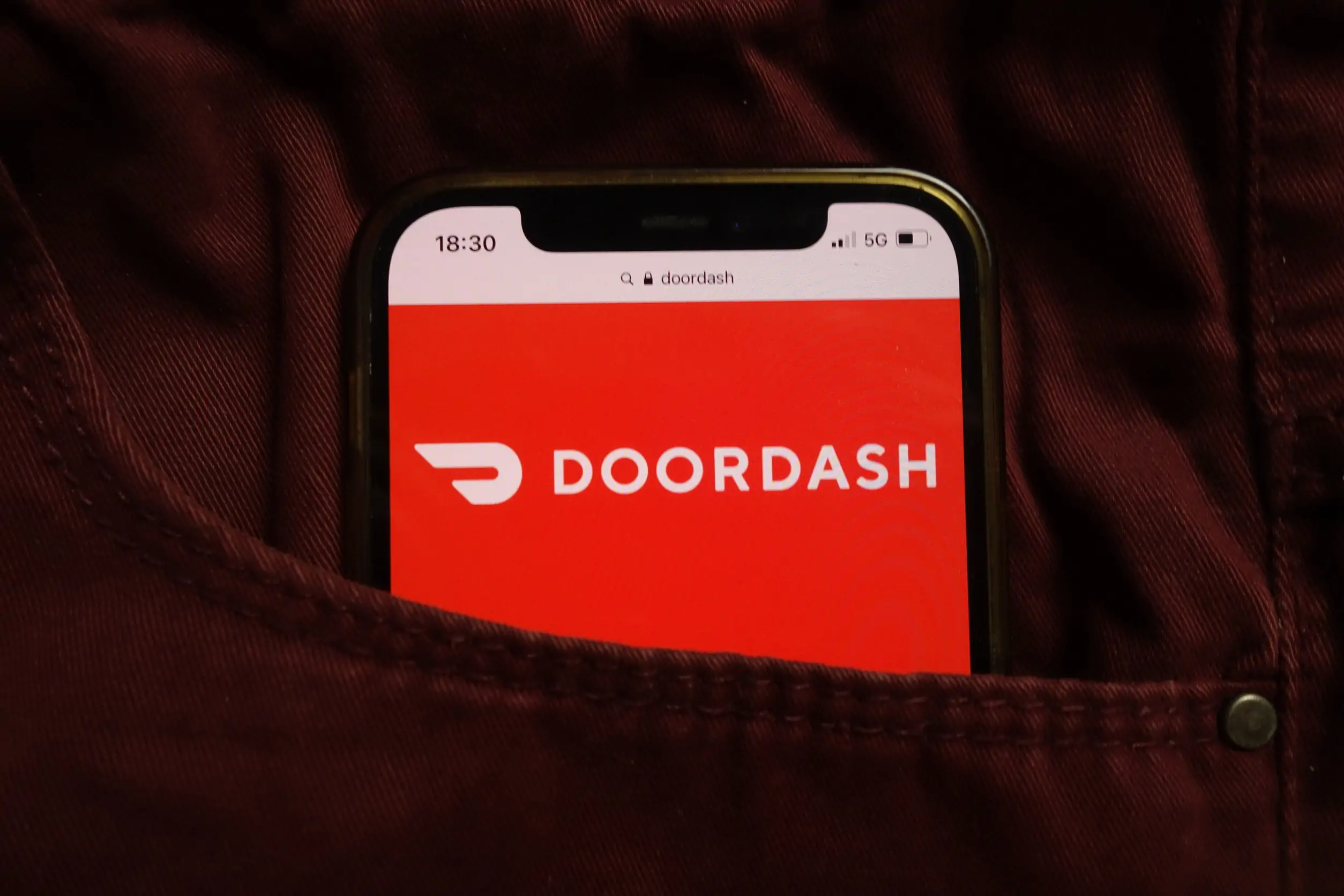 can you pay with cash on doordash