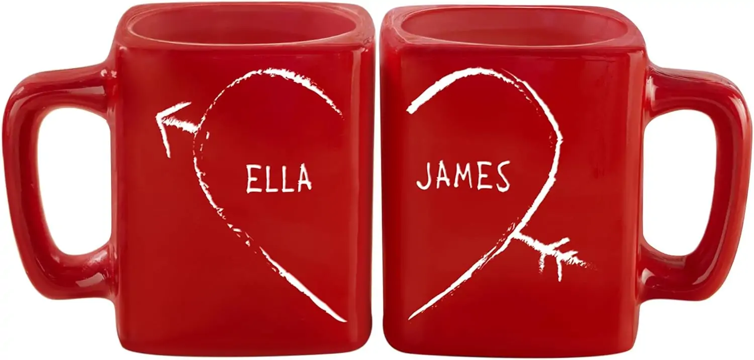 couple's mug set