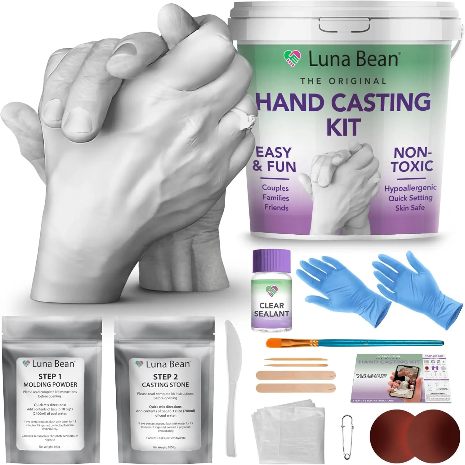 hand casting kit