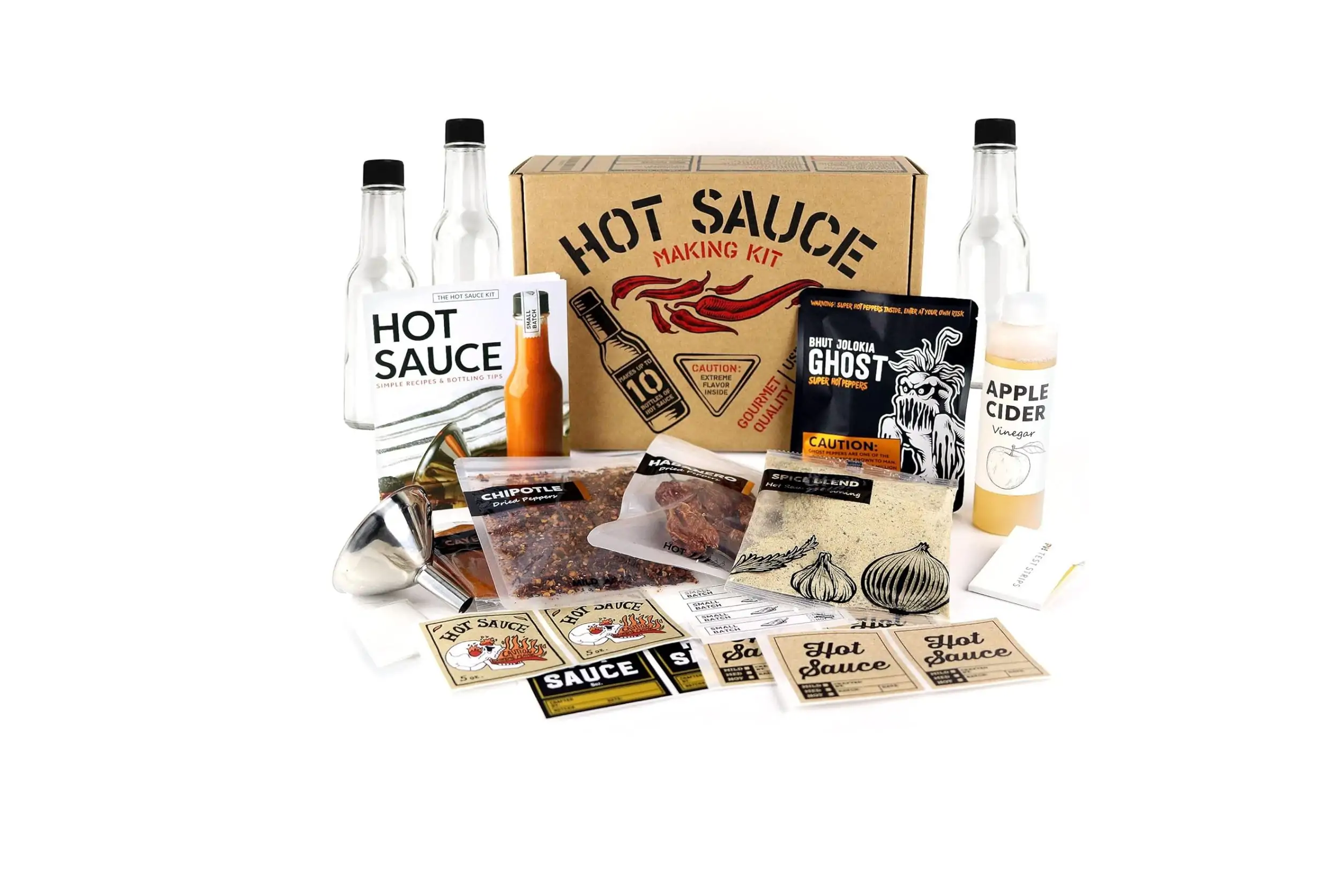 DIY Hot Sauce Making Kit