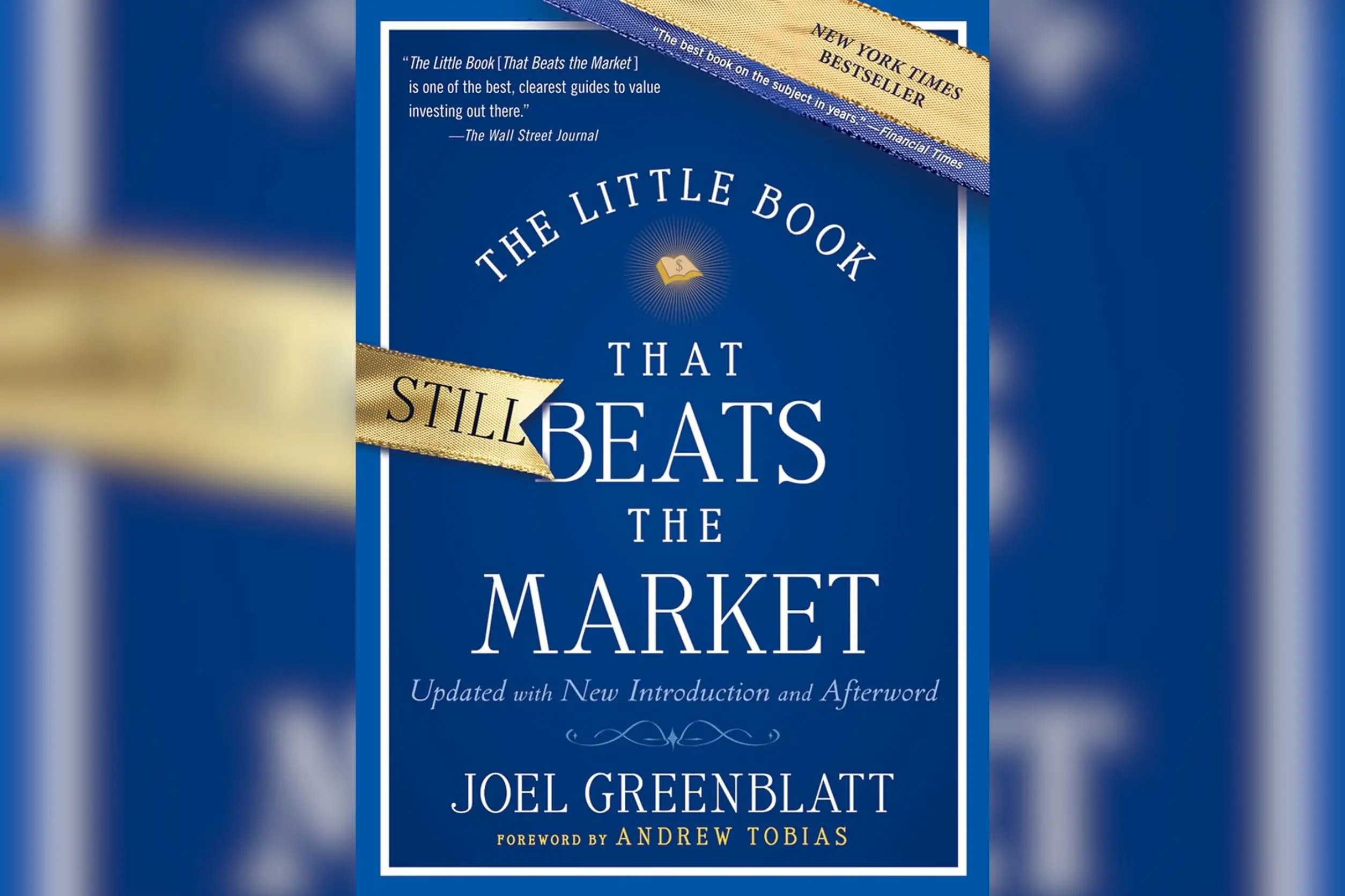 The Little Book That Still Beats the Market best stock trading books of all time