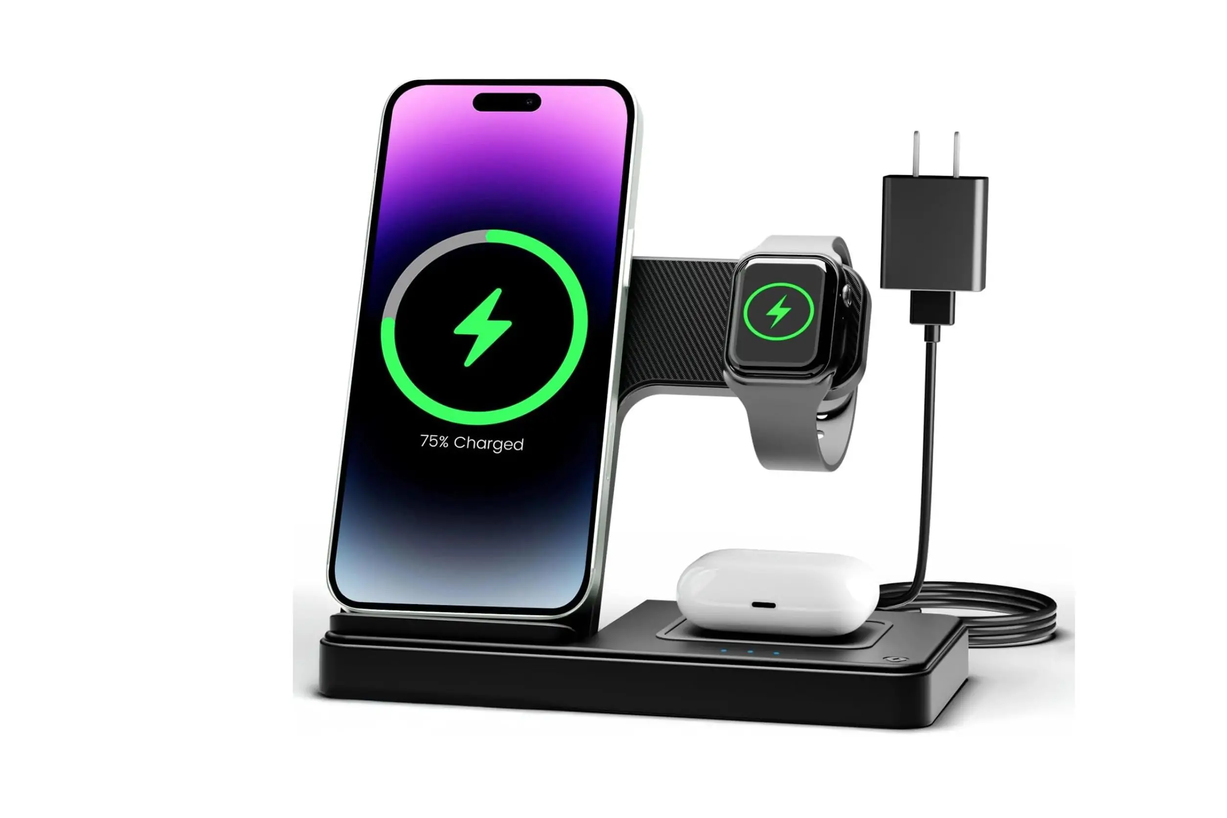 Wireless Charging Station - best gifts under $50